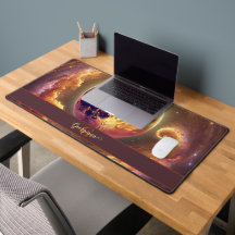 Personalisierter Autumnal Galaxy Harvest Moon