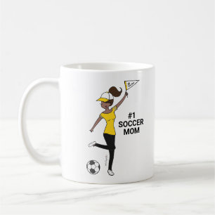 Personalisierter Avatar #1 Fußballfan Kaffeetasse