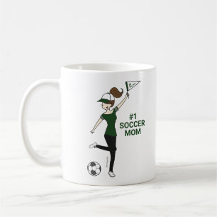 Personalisierter Avatar #1 Fußballfan Kaffeetasse