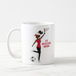 Personalisierter Avatar #1 Fußballfan Kaffeetasse