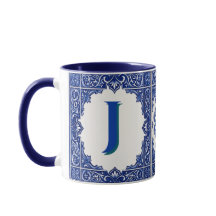 Personalisierter Azulejo Português Becher
