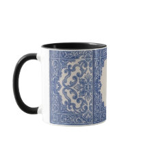 Personalisierter Azulejo Português Becher