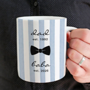 Personalisierter Baba Opa Tasse Geschenk