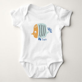 Personalisierter Baby Bodysuit Strampler