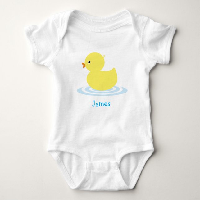 Personalisierter Baby Bodysuit Strampler (Vorderseite)