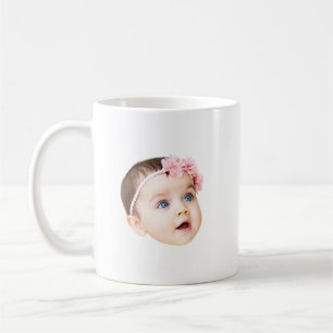 Personalisierter Baby-Foto-Becher, benutzerdefinie Kaffeetasse