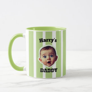 Personalisierter Baby-Foto-Becher – Individueller Tasse