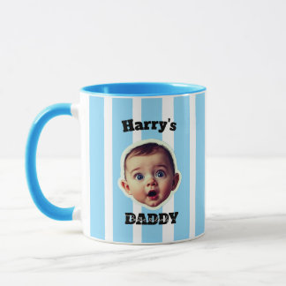 Personalisierter Baby-Foto-Becher – Individuelles Tasse