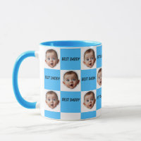 Personalisierter Baby-Gesichtsmug – Benutzerdefini