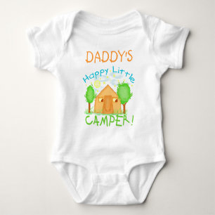 Personalisierter Baby-/KinderCampings-T - Shirt