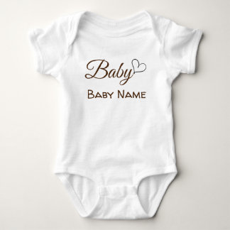 Personalisierter Baby Name Schwangerschaft Ankündi Strampler