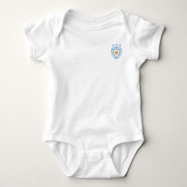 Personalisierter Baby Strampler (Vorderseite)