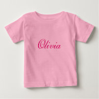 Personalisierter Baby-T - Shirt