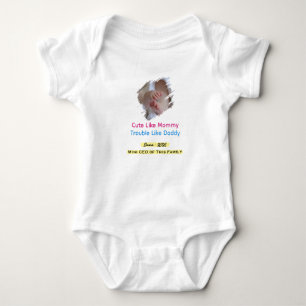 Personalisierter Babyanzug mit individuellem Namen Baby Strampler