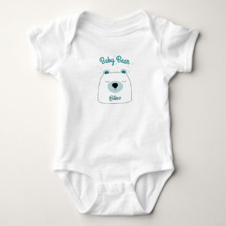 Personalisierter Babybär Baby Strampler