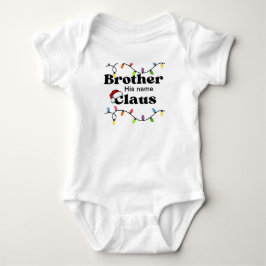 Personalisierter Babybodyanzug Baby Strampler