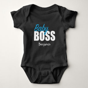 Personalisierter BabyBOSS Baby Strampler