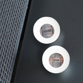 Personalisierter Backstein Tischtennisball