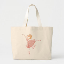 Personalisierter Ballettbeutel Jumbo Stoffbeutel
