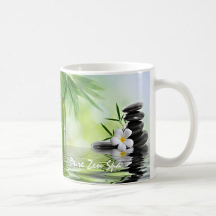 Personalisierter BambusZen entsteint Kaffeetasse
