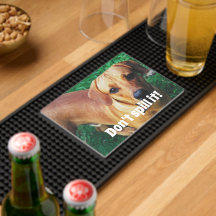 Personalisierter Bar Runner für benutzerdefinierte