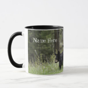 Personalisierter Bärenkaffeebecher Tasse