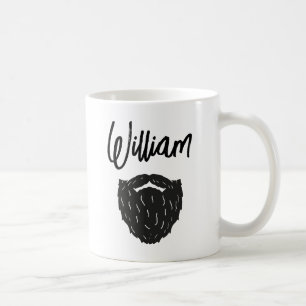 Personalisierter Bart Vollbart-Vater Substantiv Eh Kaffeetasse