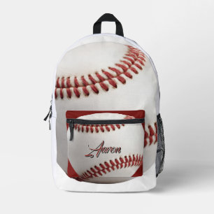 Personalisierter Baseball Bedruckter Rucksack