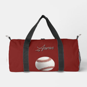 Personalisierter Baseball Duffle Bag