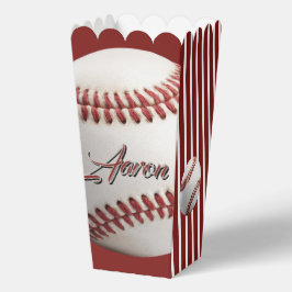 Personalisierter Baseball Geschenkschachtel