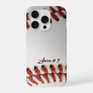 Personalisierter Baseball iPhone 15 Pro Hülle