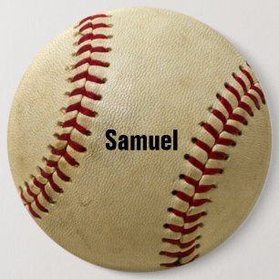 Personalisierter Baseball-Knopf Button