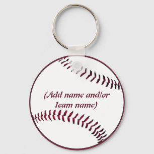 Personalisierter Baseball-Schlüsselanhänger Schlüsselanhänger