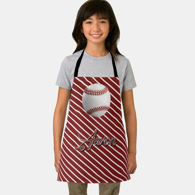 Personalisierter Baseball Schürze (Insitu)