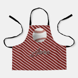 Personalisierter Baseball Schürze