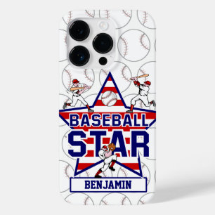 Personalisierter Baseball-Star und Streifen title_seo2