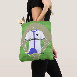 Personalisierter Baseball Tasche