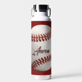 Personalisierter Baseball Trinkflasche