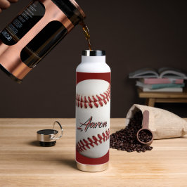 Personalisierter Baseball Trinkflasche
