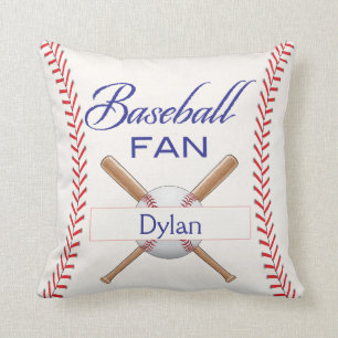 Personalisierter Baseballkissen Kissen