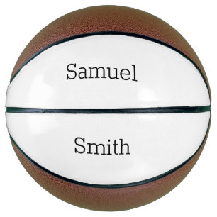 Personalisierter Basketball