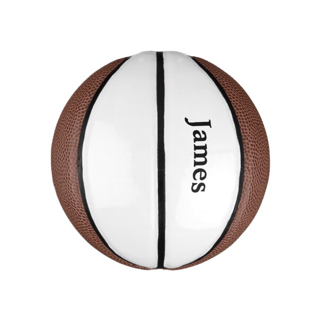 Personalisierter Basketball (Vertikal)