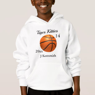 Personalisierter Basketball Champions League-Entwu Hoodie