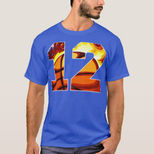 Personalisierter Basketball-Geschenkkorb für Junge T-Shirt