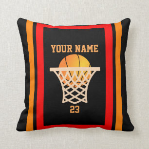 Personalisierter Basketball Kissen