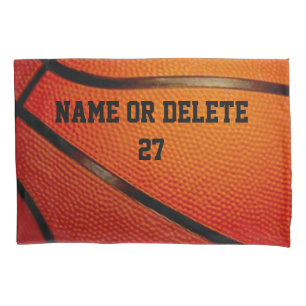 Personalisierter Basketball-Kissen-Kasten mit Kissenbezug