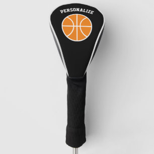 Personalisierter Basketball-Logo-Golfplatz Golf Headcover