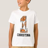 Personalisierter Basketball Nr. 1