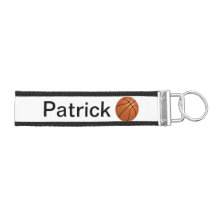 Personalisierter Basketball-Schlüsselanhänger