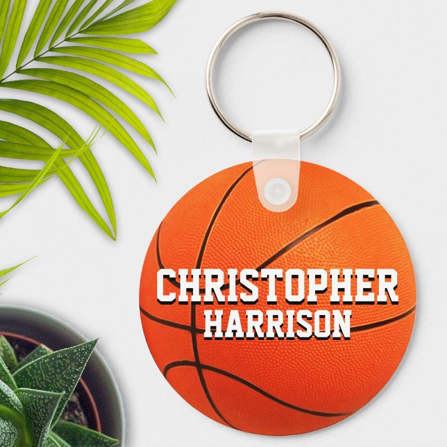 Personalisierter Basketball-Schlüsselanhänger Schlüsselanhänger (Von Creator hochgeladen)